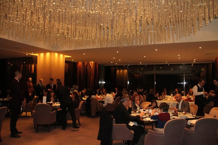 Christmas Night at Eau De Vie